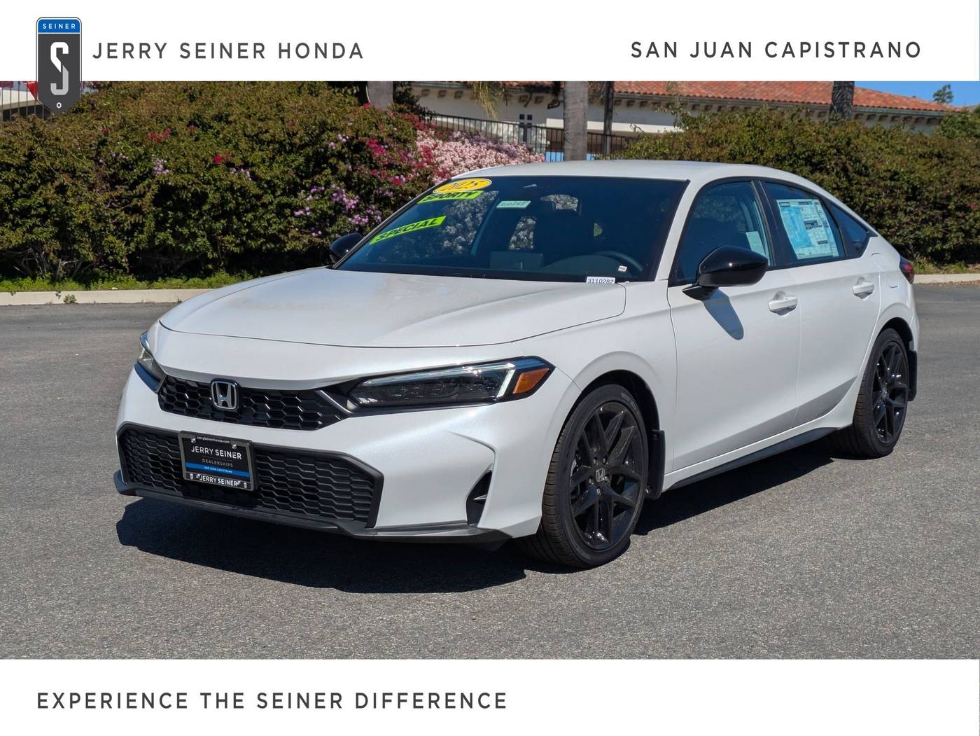 2025 Honda Civic Sport — Hatchback — 12 mi — San Juan Capistrano, CA