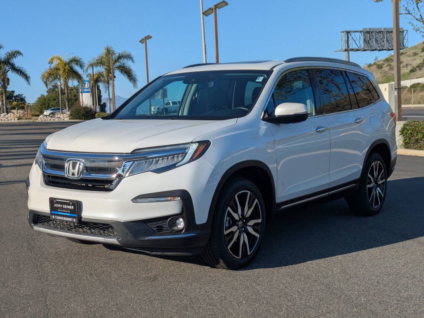 2021 Honda Pilot Touring — SUV — 15,469 mi — San Juan Capistrano, CA