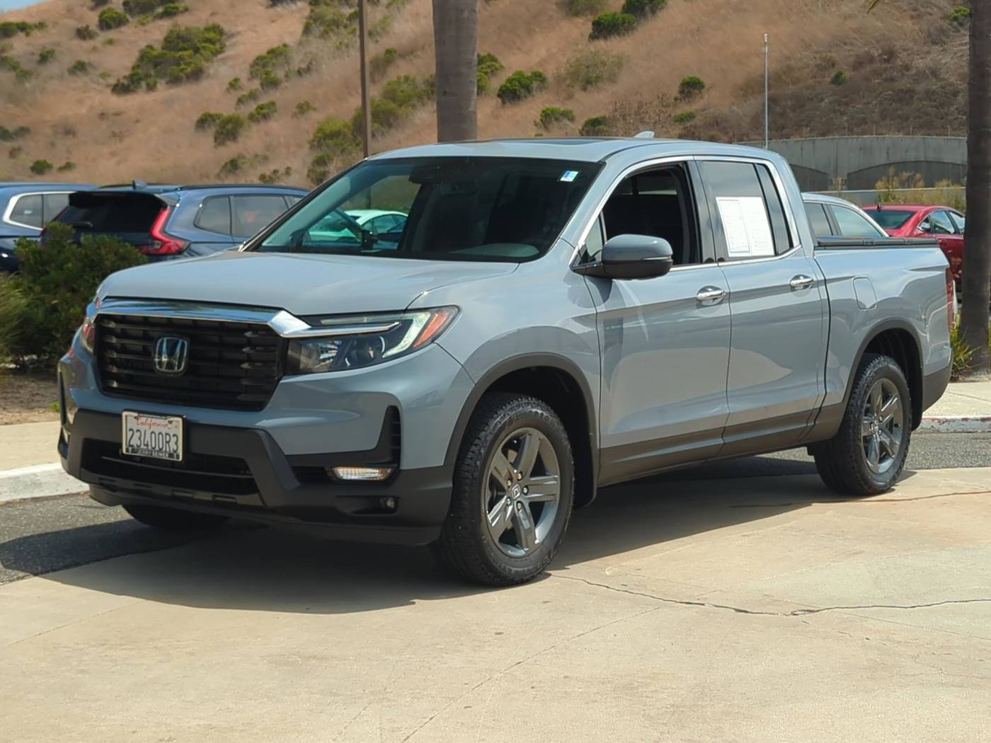 2023 Honda Ridgeline RTL-E — Pickup Truck — 2,989 mi — San Juan Capistrano, CA