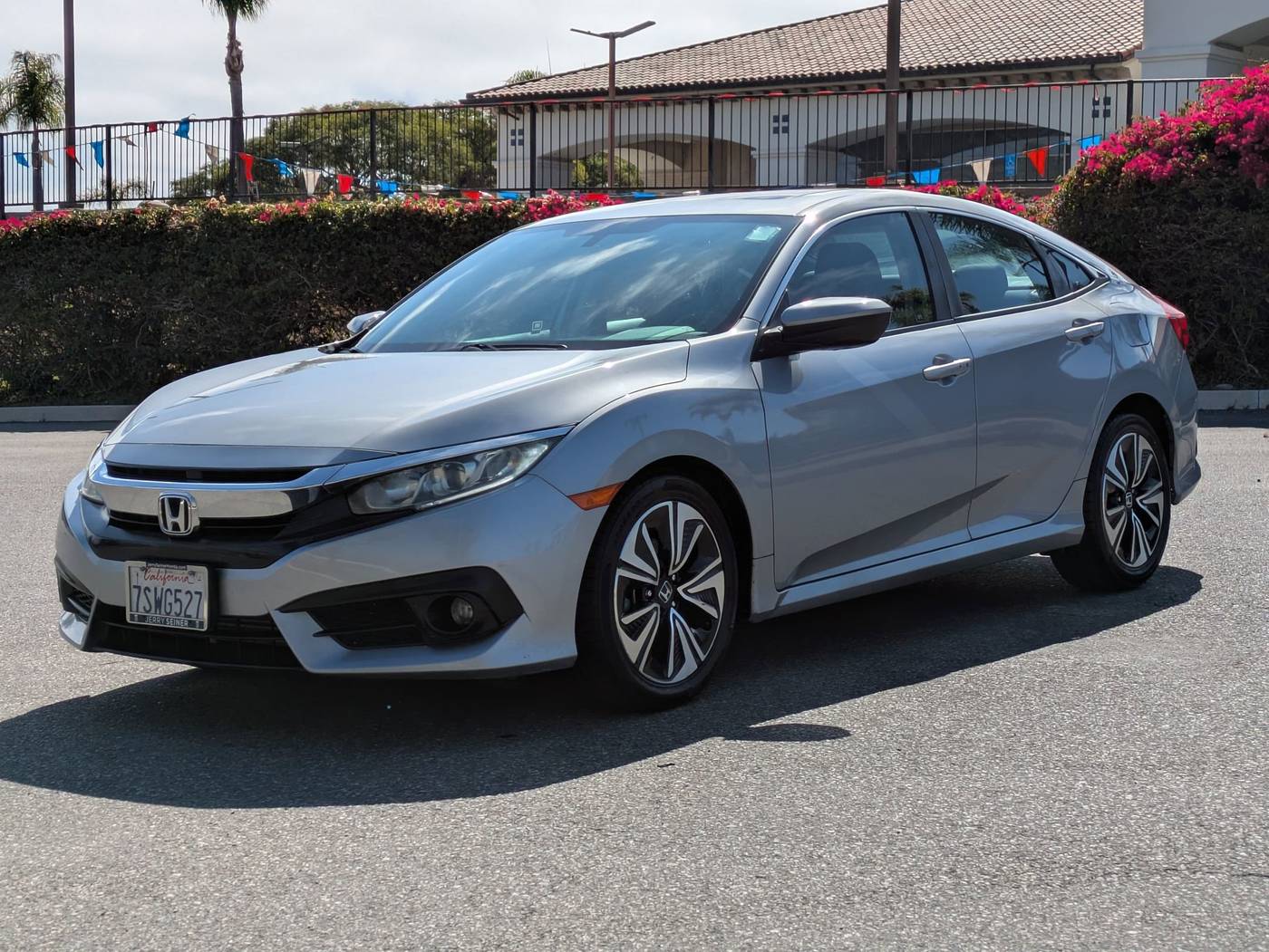 2016 Honda Civic EX-T — Sedan — 112,564 mi — San Juan Capistrano, CA