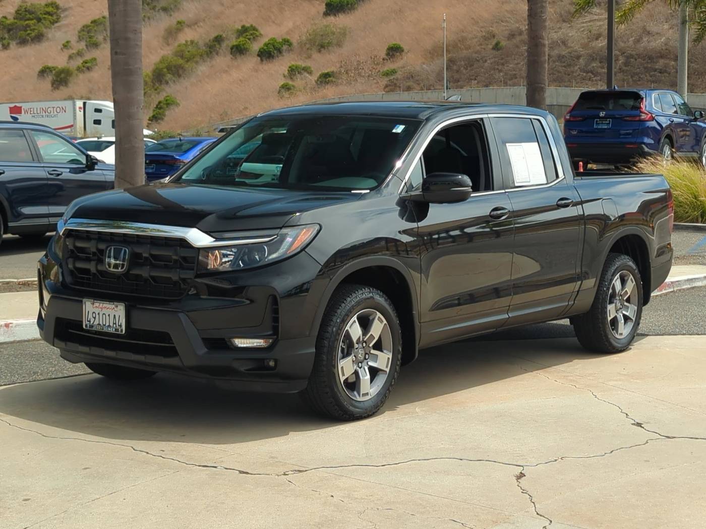 2024 Honda Ridgeline RTL — Pickup Truck — 12,389 mi — San Juan Capistrano, CA