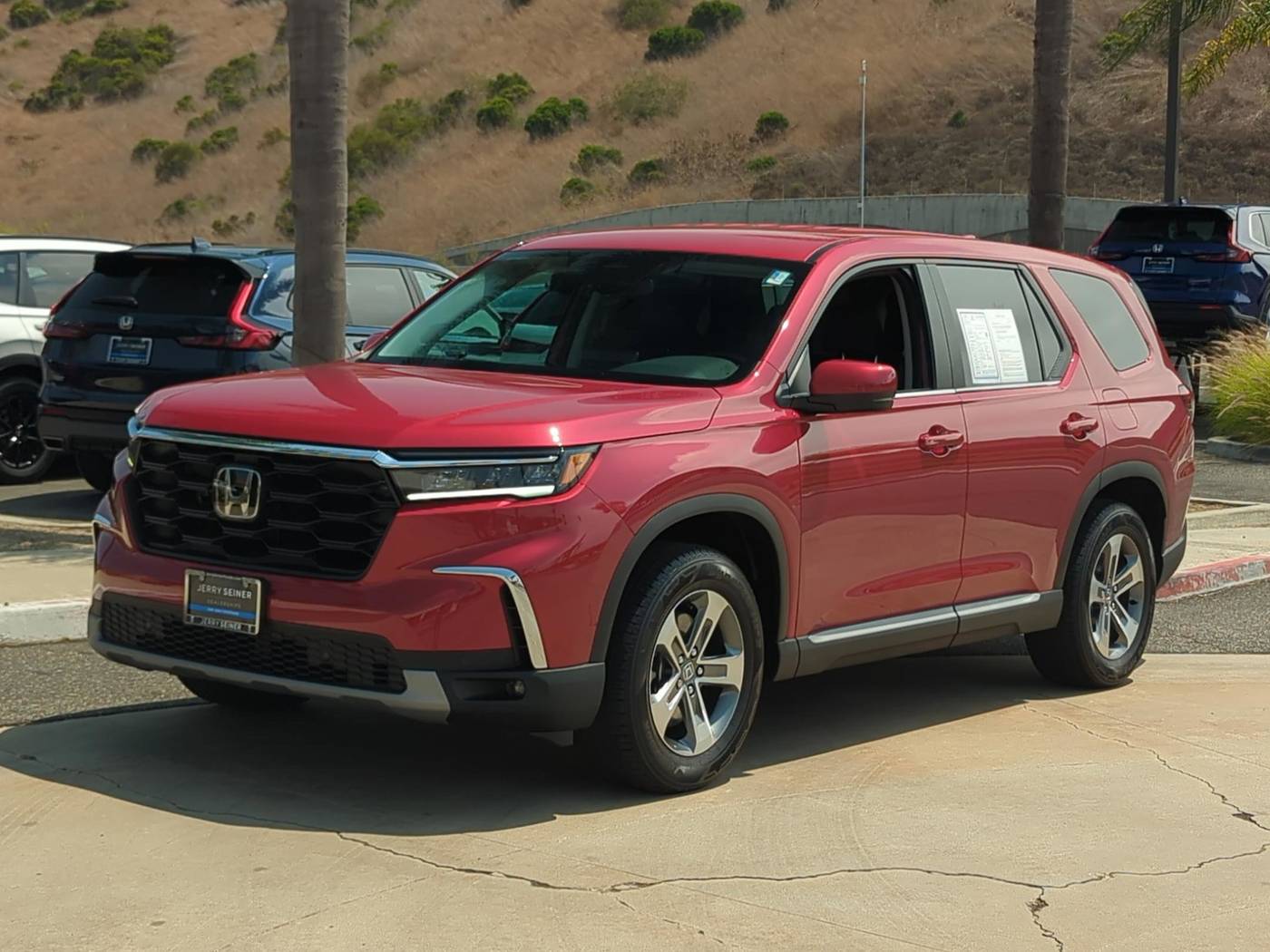 2024 Honda Pilot EX-L 8 Passenger — SUV — 26,527 mi — San Juan Capistrano, CA