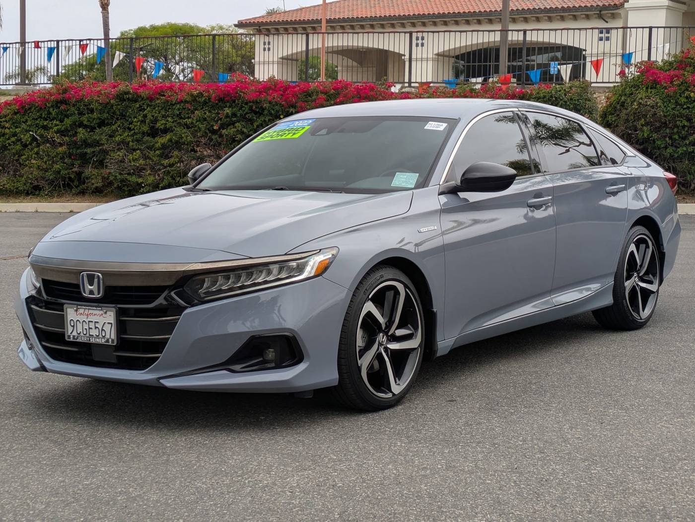 2022 Honda Accord Hybrid Sport — Sedan — 39,032 mi — San Juan Capistrano, CA
