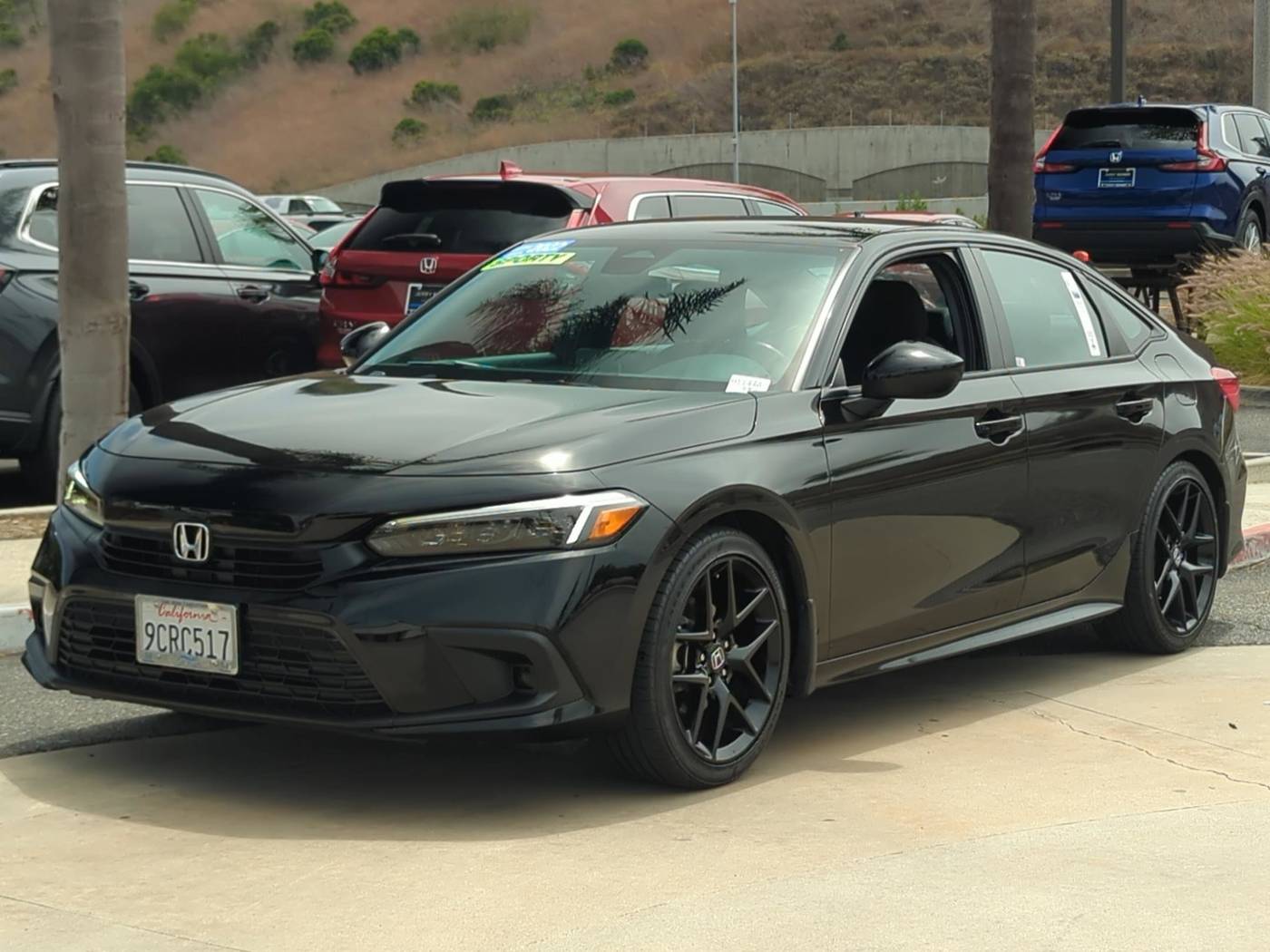 2022 Honda Civic Sport — Sedan — 20,787 mi — San Juan Capistrano, CA