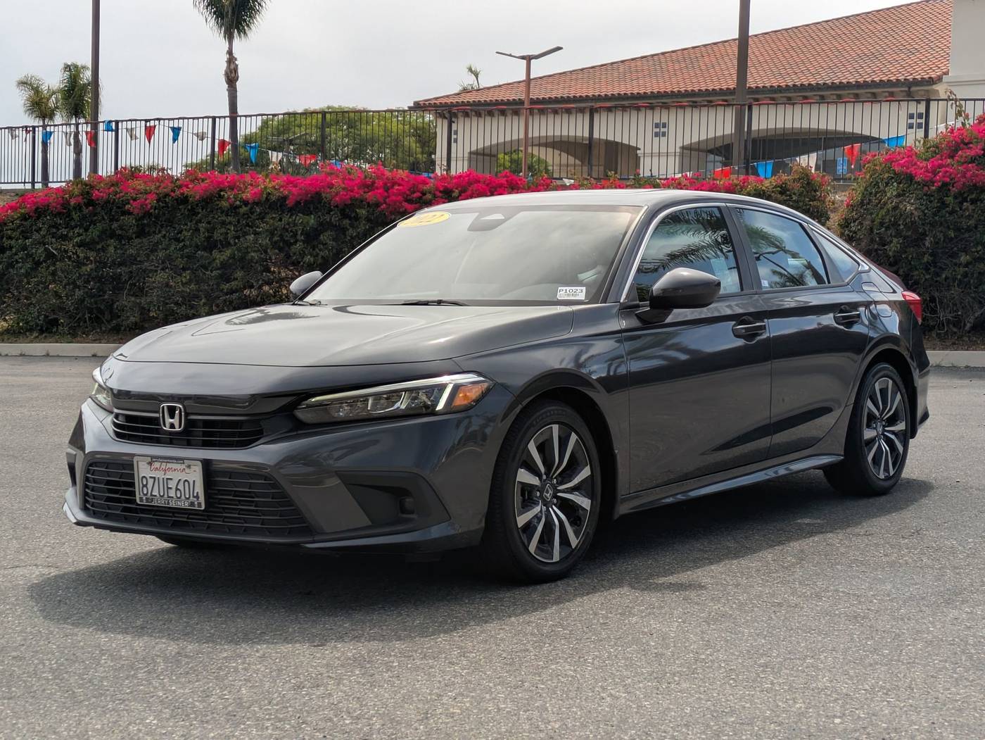 2022 Honda Civic EX — Sedan — 29,382 mi — San Juan Capistrano, CA