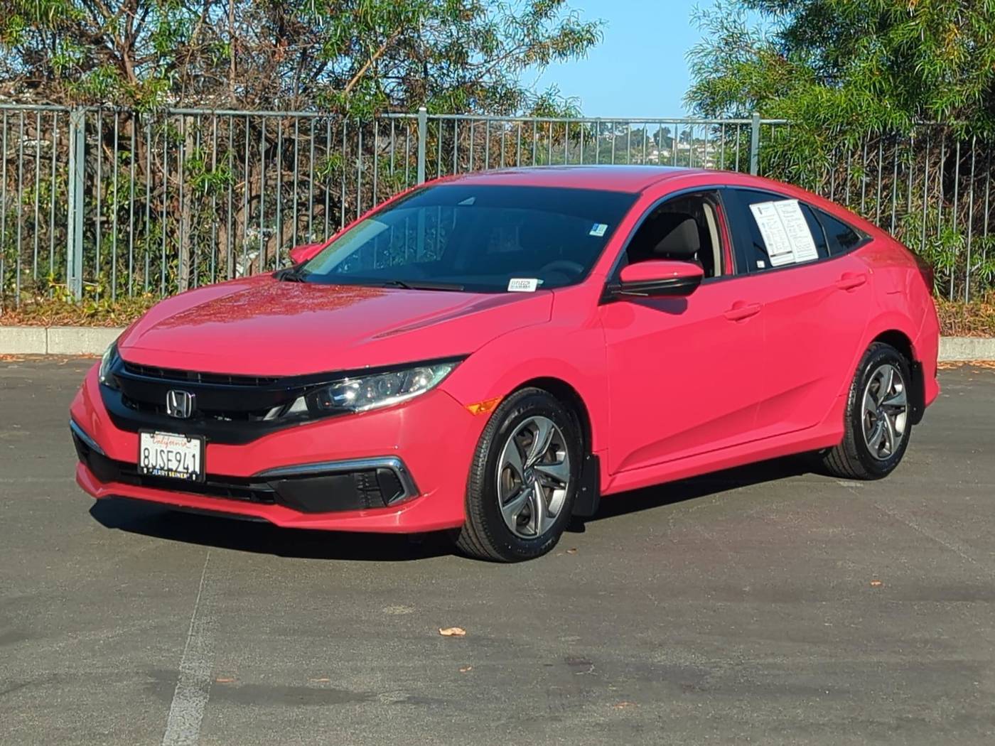 2019 Honda Civic LX — Sedan — 41,100 mi — San Juan Capistrano, CA