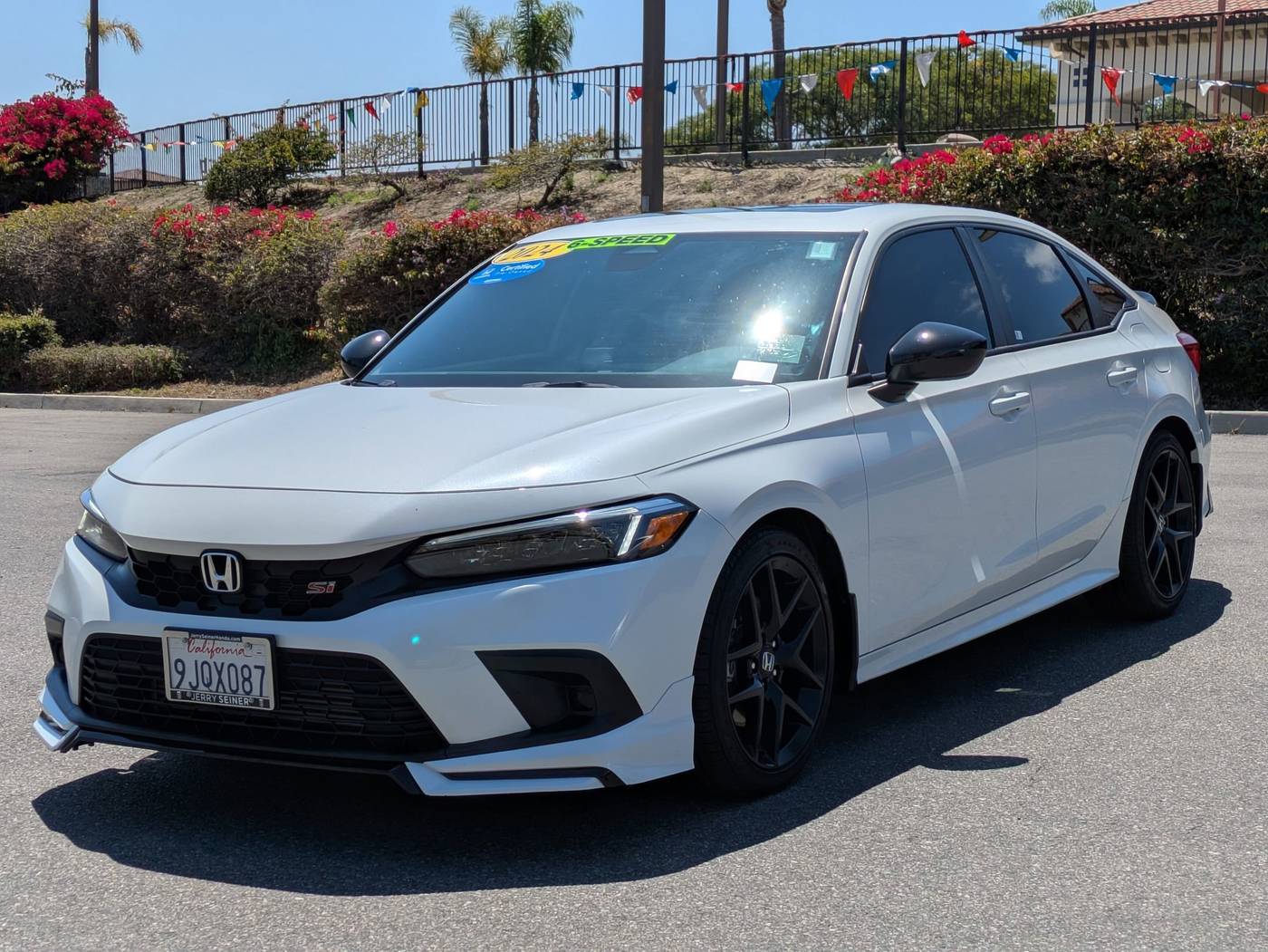 2024 Honda Civic Si — Sedan — 26,033 mi — San Juan Capistrano, CA