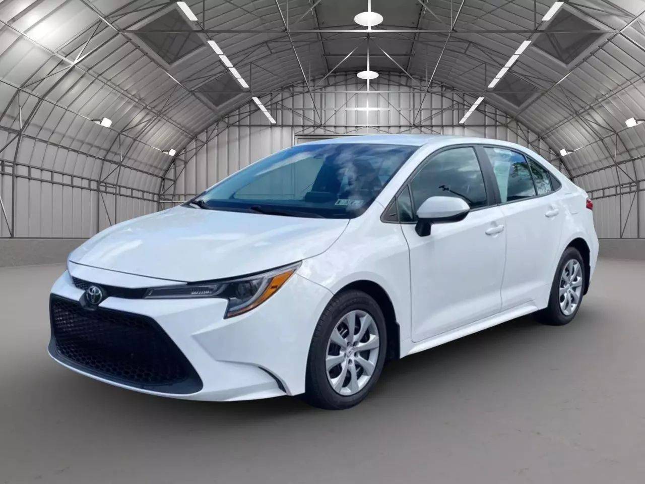 2021 Toyota Corolla LE — Sedan — 124,058 mi — Pottstown, PA