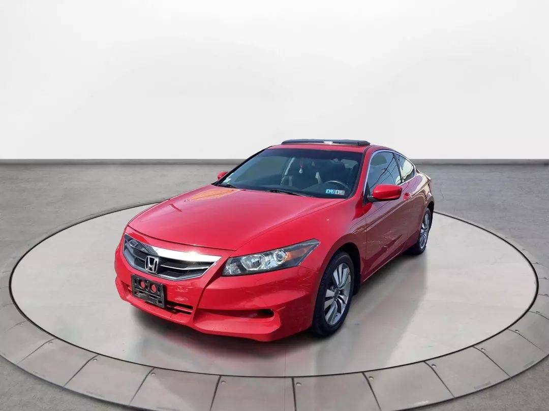 2012 Honda Accord EX-L — Coupe — 63,380 mi — Pottstown, PA