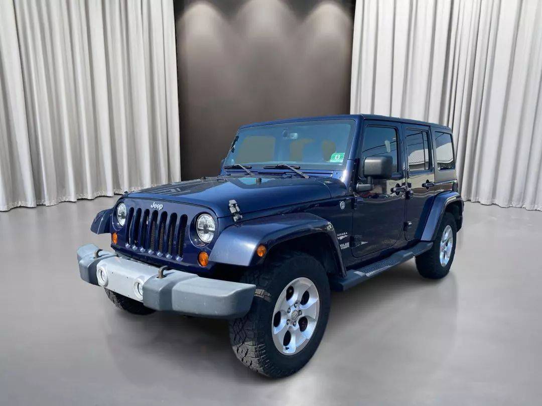 2013 Jeep Wrangler Sahara — SUV — 122,611 mi — Pottstown, PA