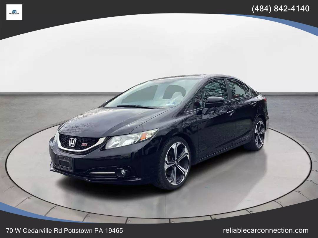 2015 Honda Civic Si — Sedan — 64,454 mi — Pottstown, PA