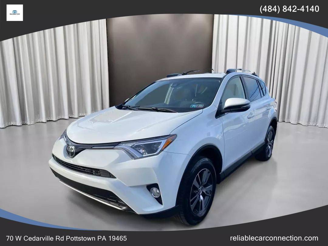 2017 Toyota RAV4 XLE — SUV — 101,298 mi — Pottstown, PA
