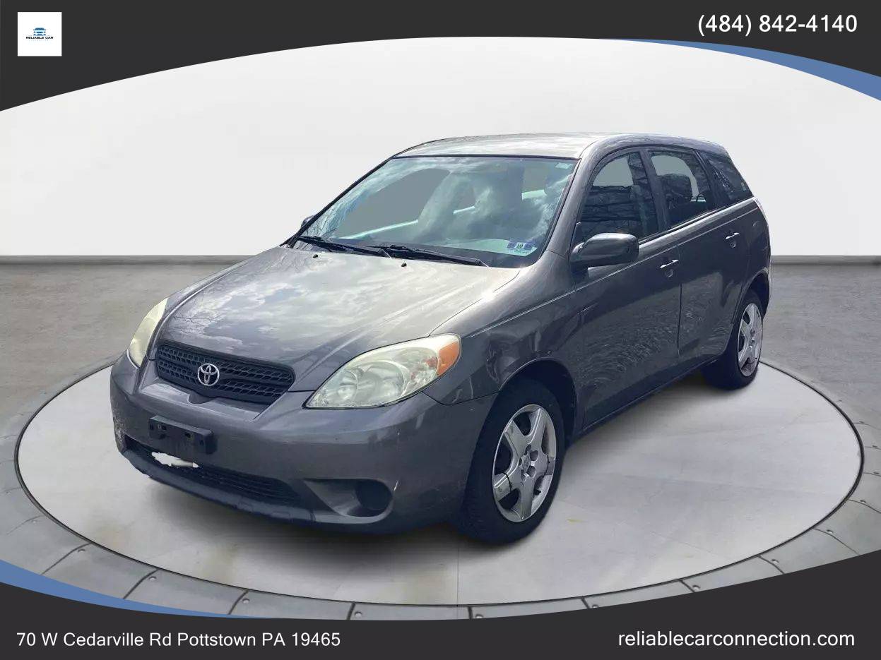 2007 Toyota Matrix Base — Wagon — 120,078 mi — Pottstown, PA