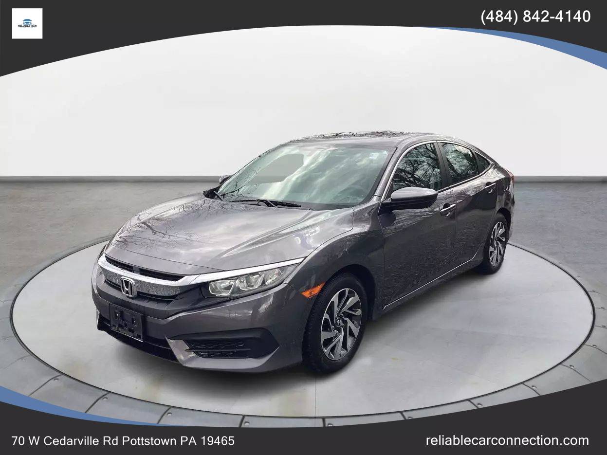 2016 Honda Civic EX — Sedan — 123,359 mi — Pottstown, PA