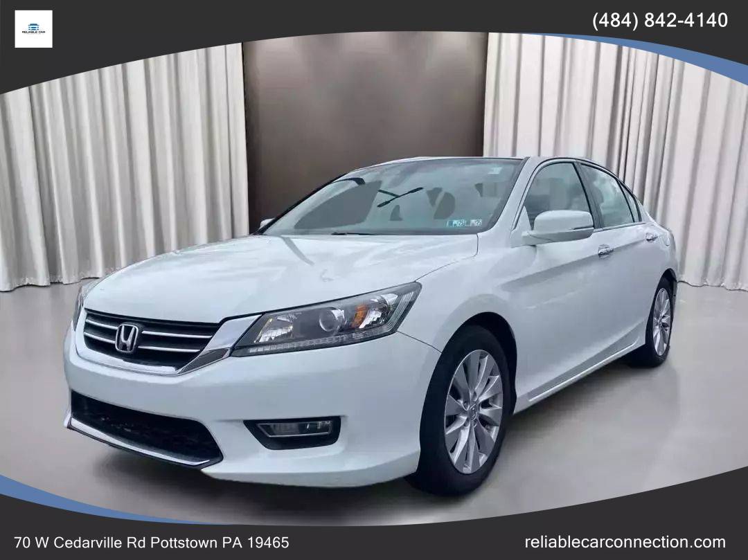 2013 Honda Accord EX-L — Sedan — 124,618 mi — Pottstown, PA