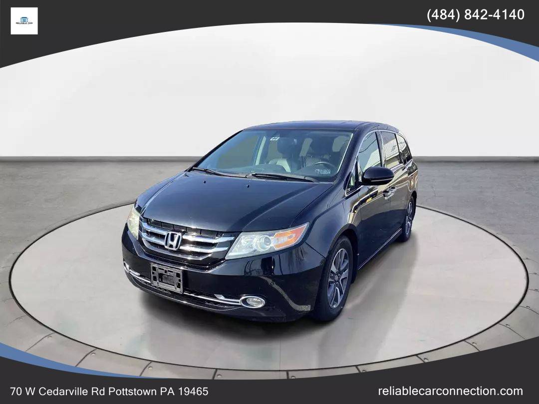 2015 Honda Odyssey Touring — Minivan — 128,672 mi — Pottstown, PA