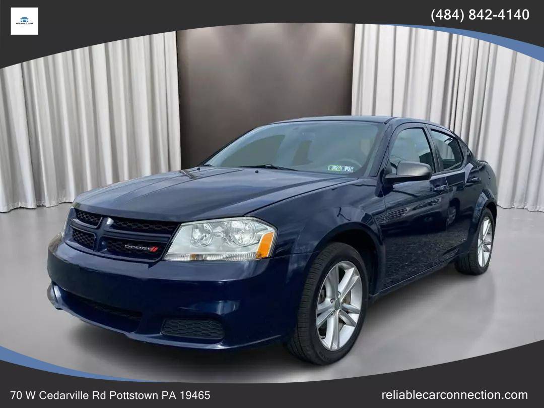 2014 Dodge Avenger SE — Sedan — 150,209 mi — Pottstown, PA
