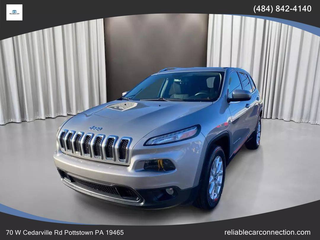2016 Jeep Cherokee Latitude — SUV — 89,778 mi — Pottstown, PA