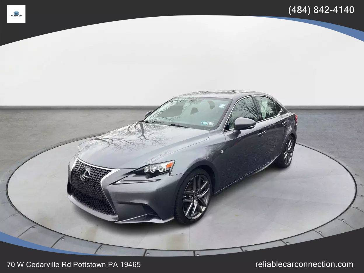 2015 Lexus IS IS 250 — Sedan — 69,884 mi — Pottstown, PA