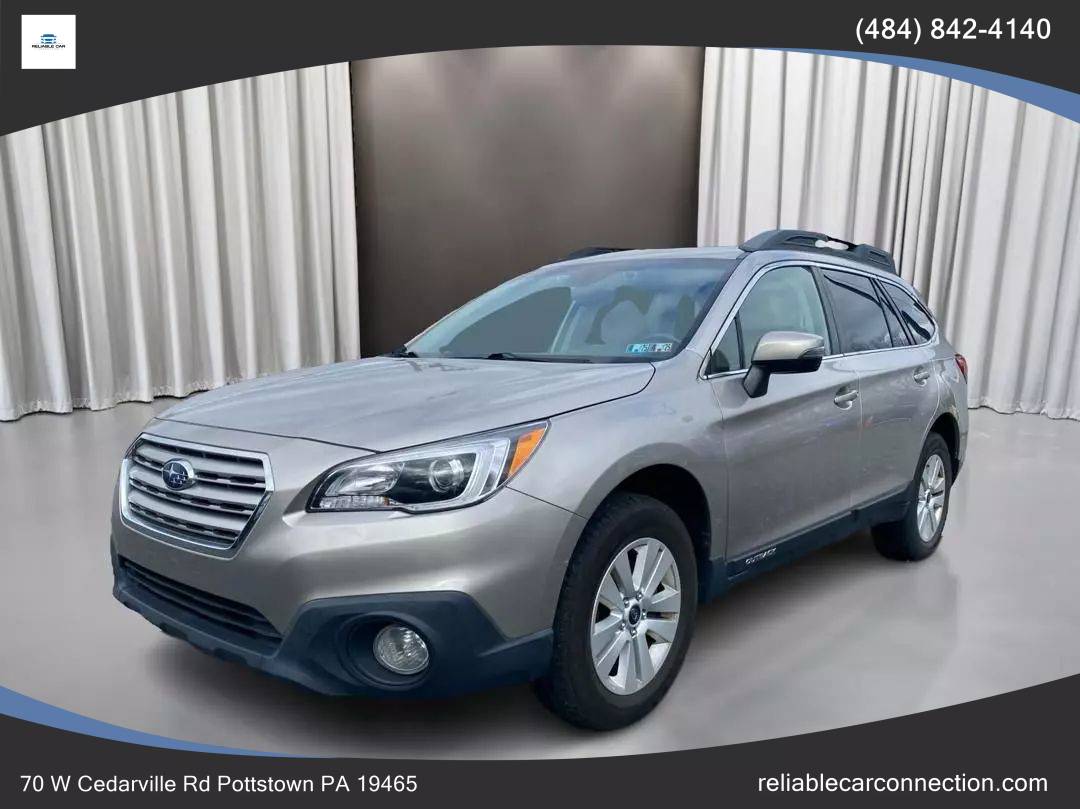 2017 Subaru Outback 2.5i Premium — SUV — 105,701 mi — Pottstown, PA