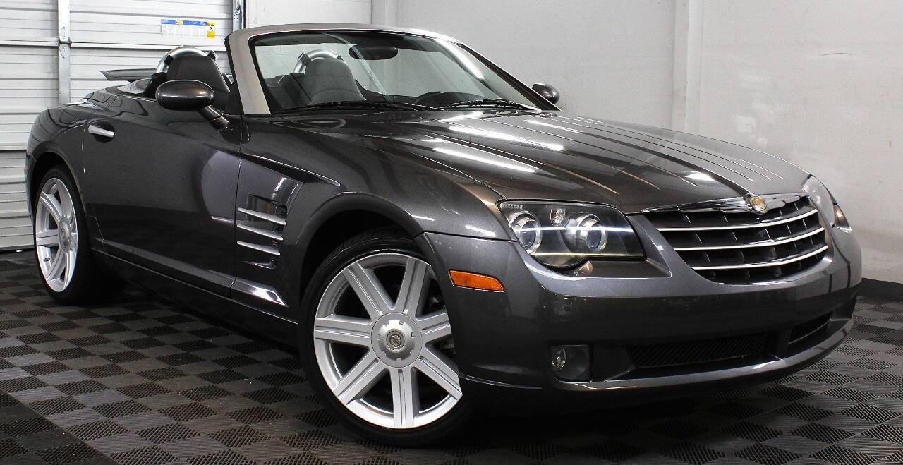 2005 Chrysler Crossfire Limited — Convertible — 11,673 mi — Charlotte, NC