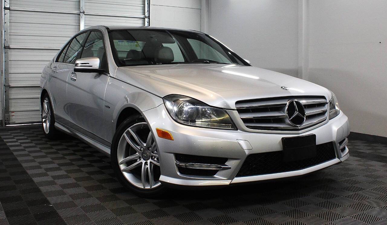 2012 Mercedes-Benz C-Class C 250 — Sedan — 67,365 mi — Charlotte, NC