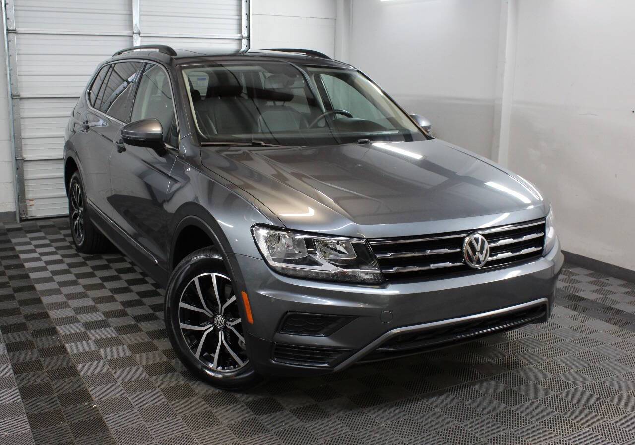 2021 Volkswagen Tiguan SE — SUV — 40,670 mi — Charlotte, NC