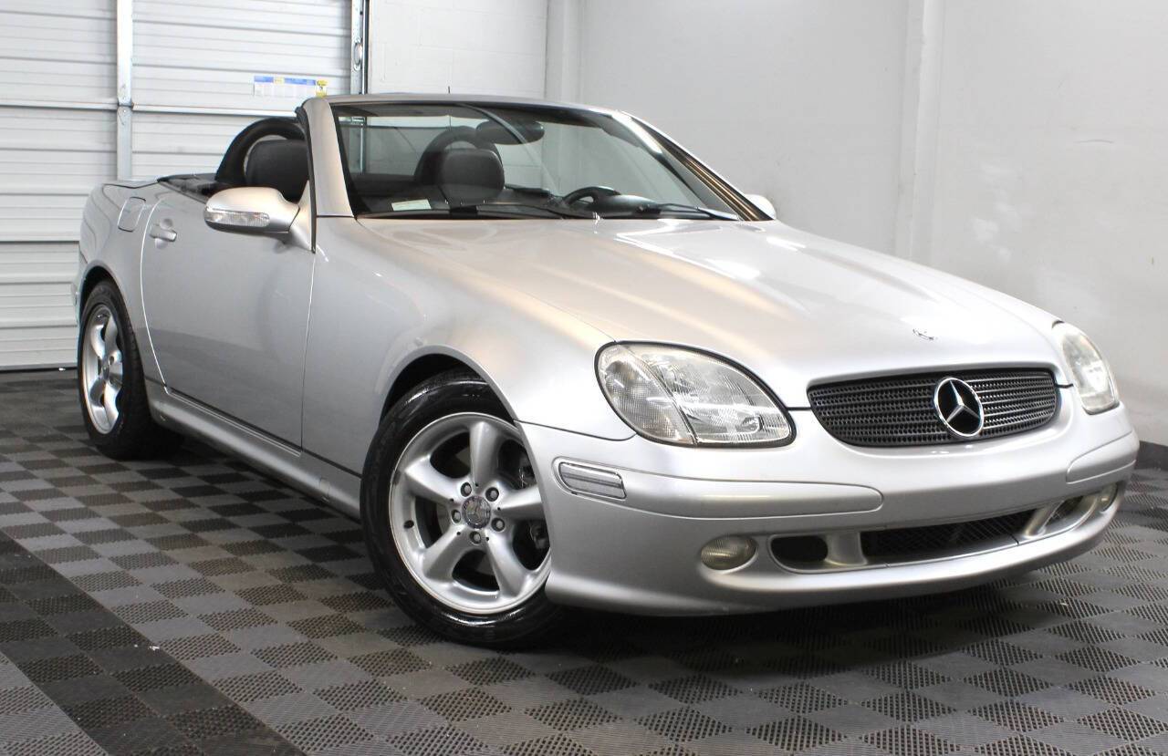 2001 Mercedes-Benz SLK SLK 320 — Convertible — 65,227 mi — Charlotte, NC