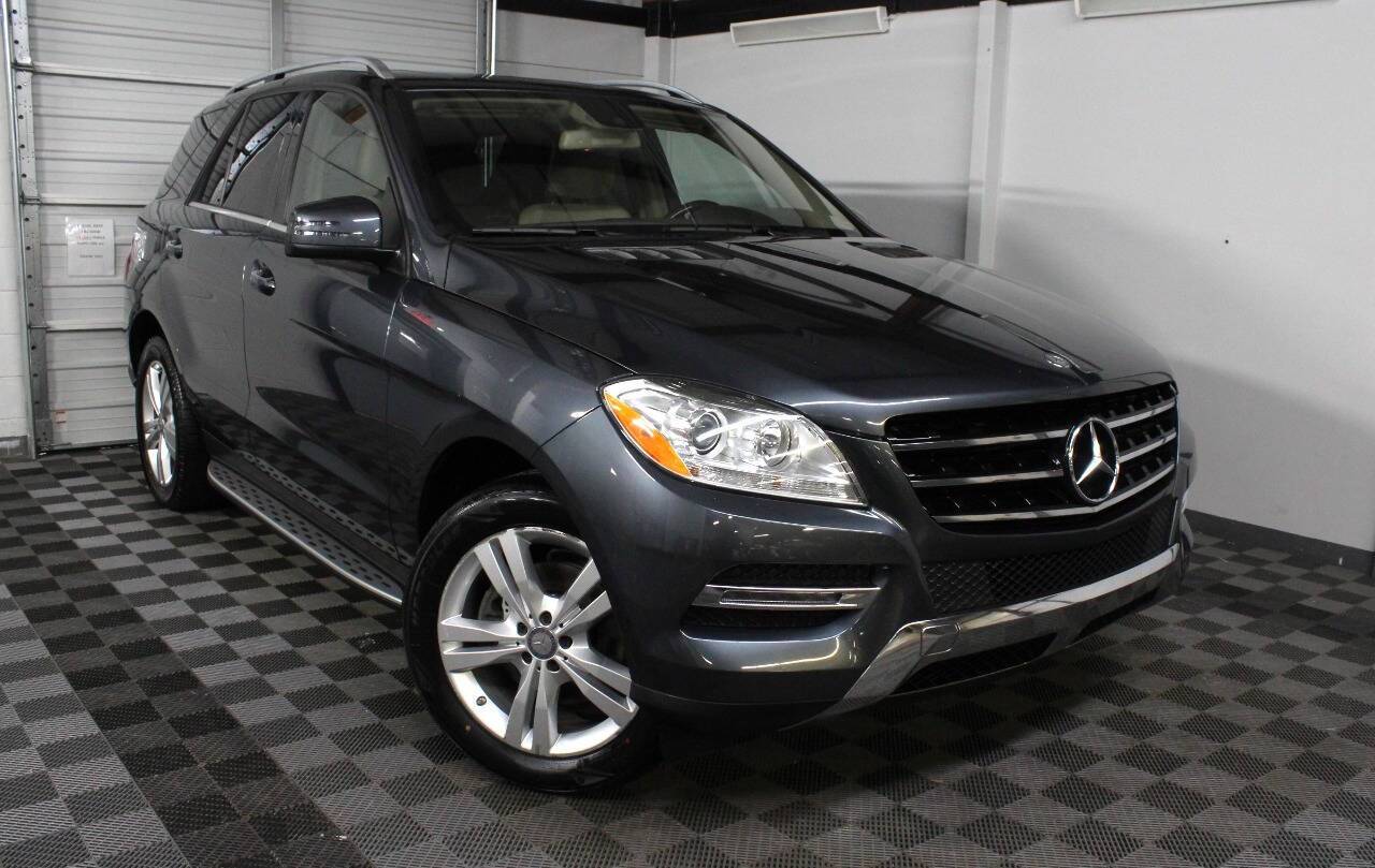 2015 Mercedes-Benz M-Class ML 350