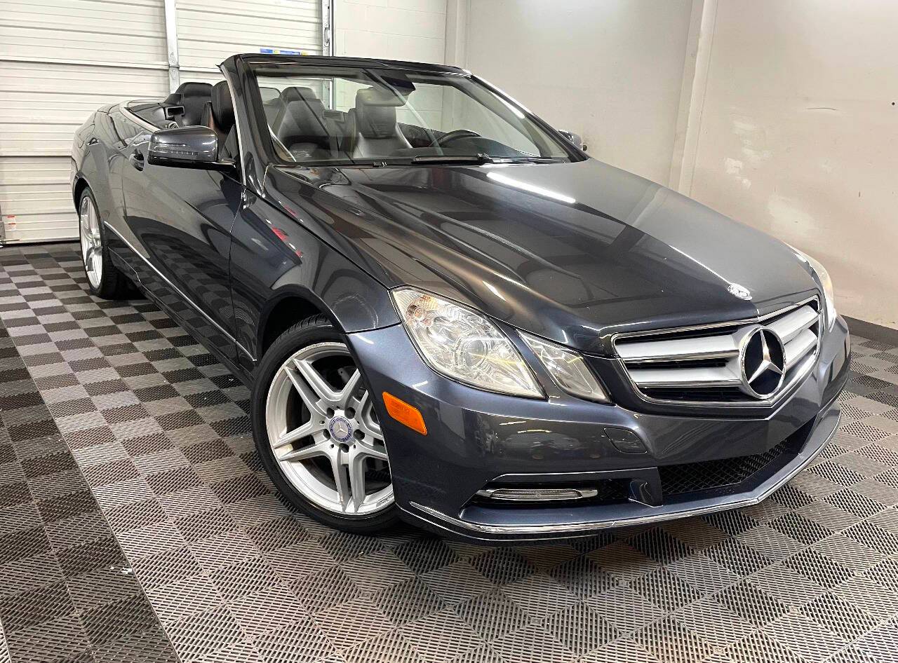 2013 Mercedes-Benz E-Class E 350 — Convertible — 87,412 mi — Charlotte, NC