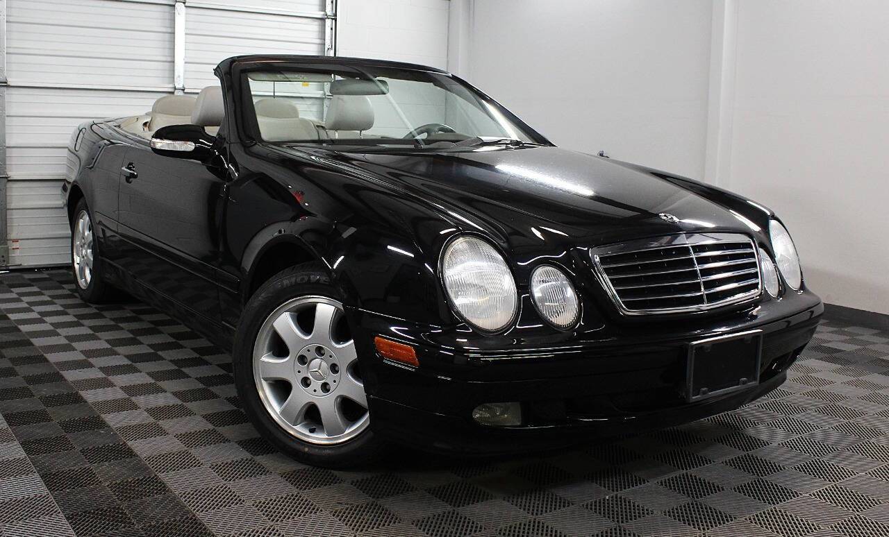 2001 Mercedes-Benz CLK-Class CLK 320