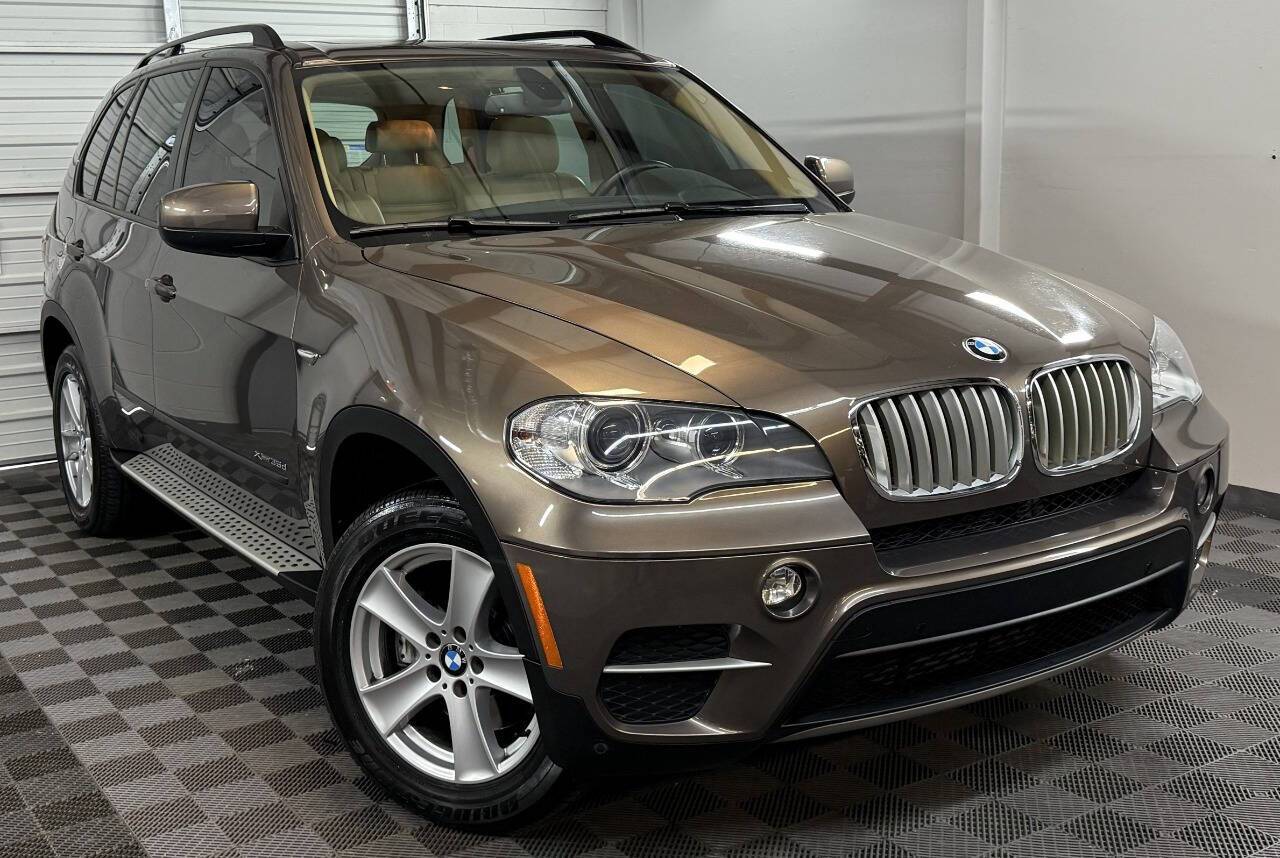 2012 BMW X5 35d — SUV — 63,419 mi — Charlotte, NC