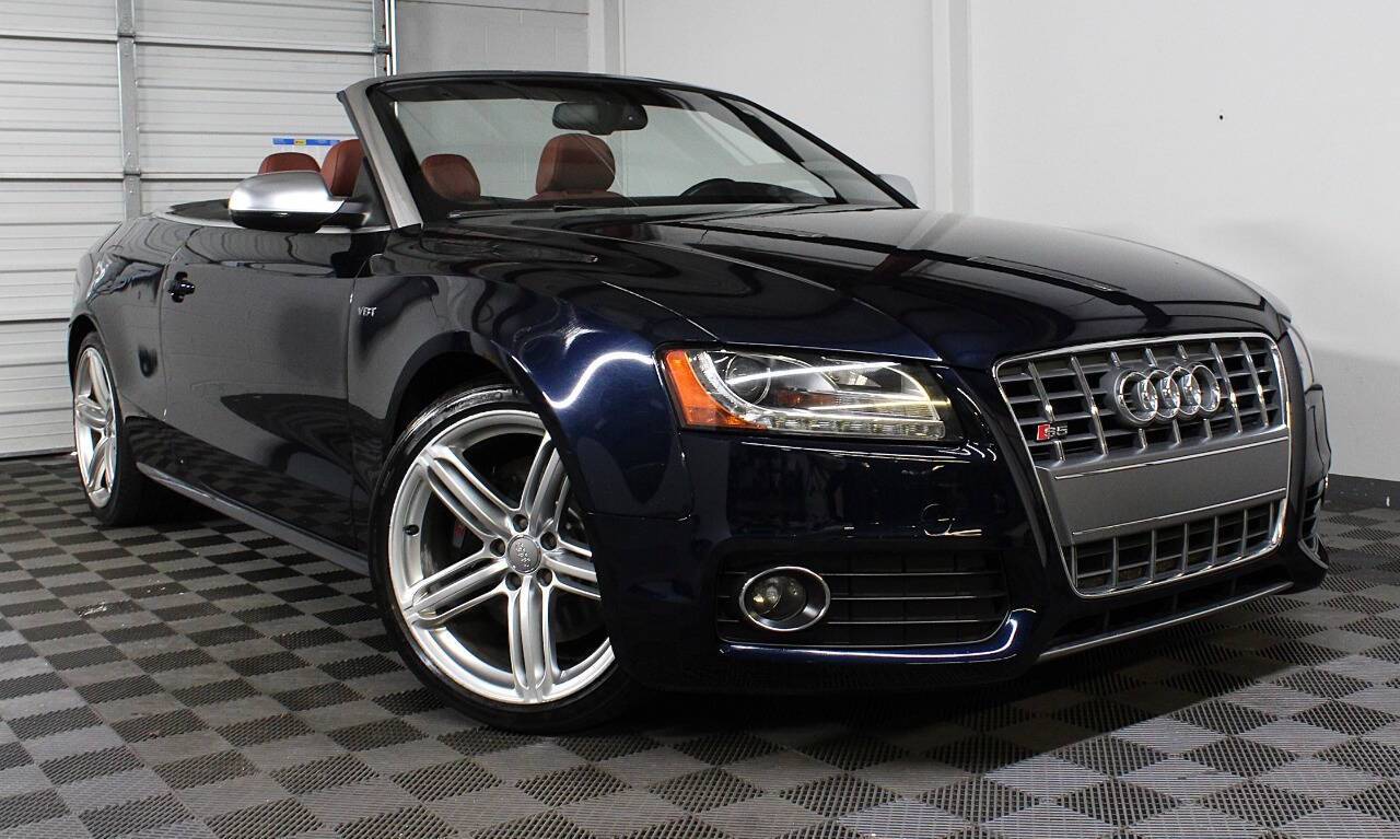 2011 Audi S5 Premium Plus — Convertible — 61,010 mi — Charlotte, NC