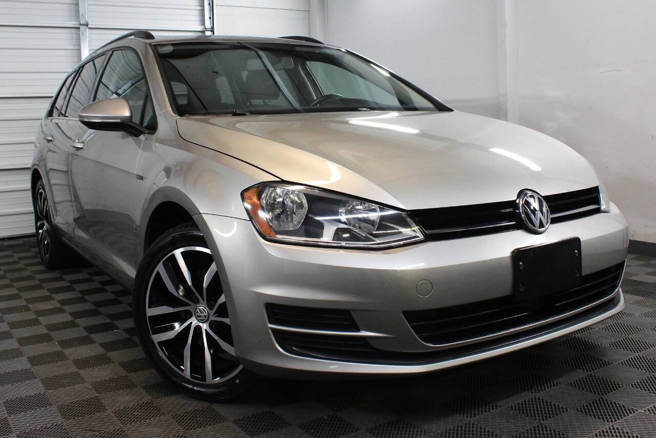 2016 Volkswagen Golf TSI Limited Edition — Wagon — 91,444 mi — Charlotte, NC