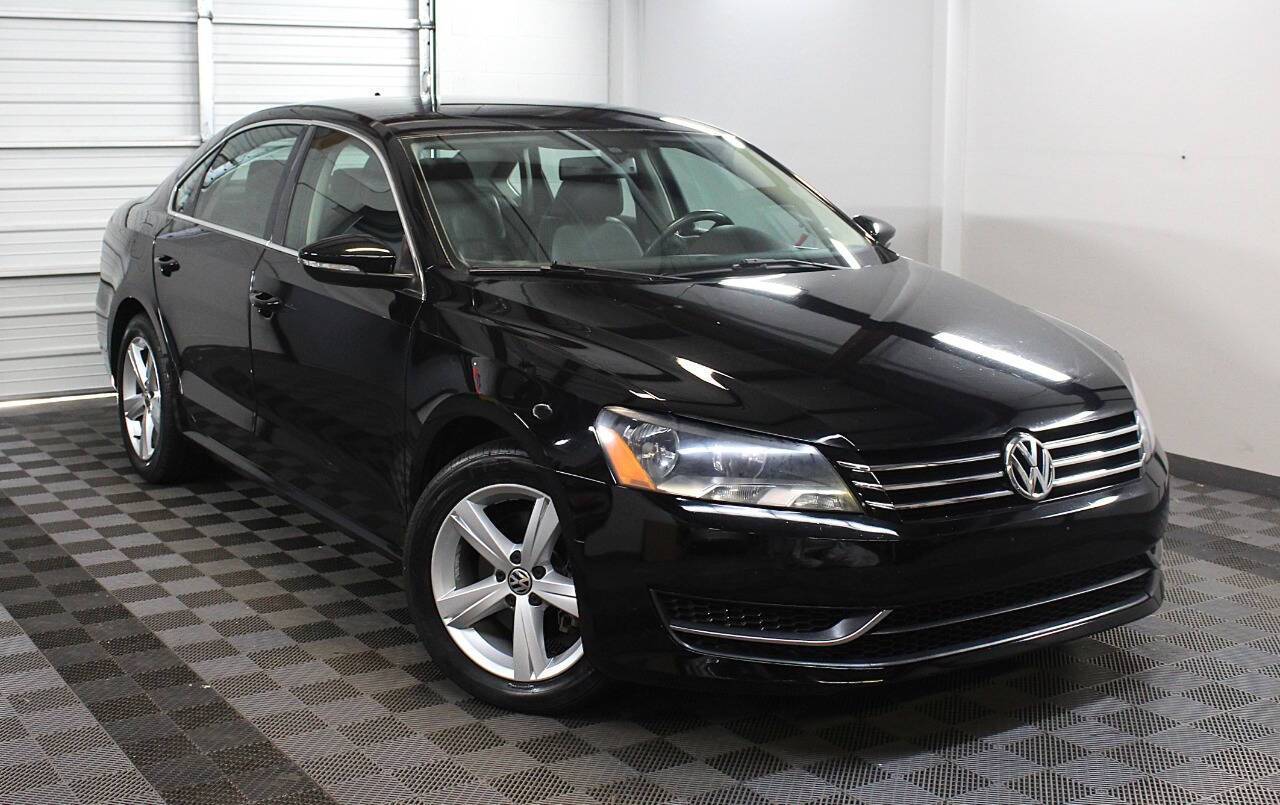 2012 Volkswagen Passat S — Sedan — 92,098 mi — Charlotte, NC