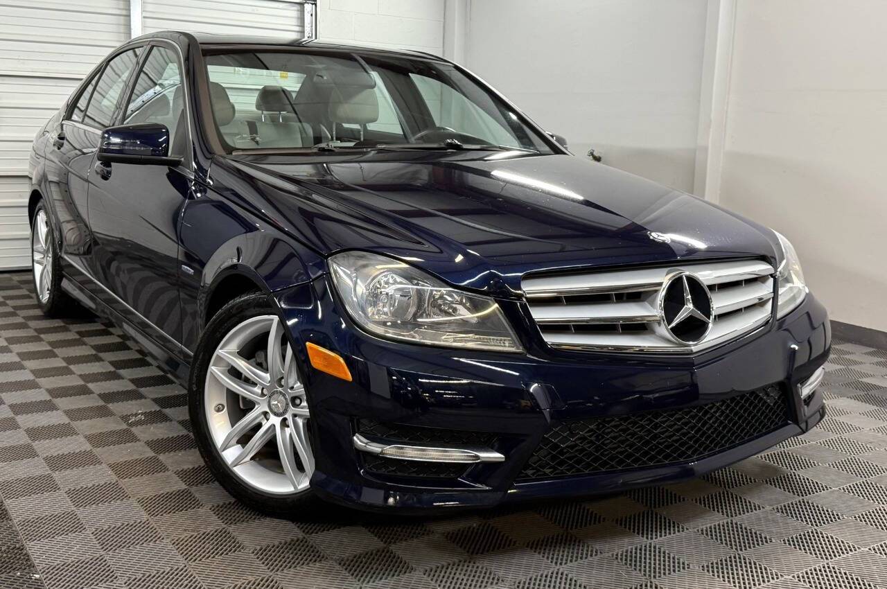 2012 Mercedes-Benz C-Class C 250