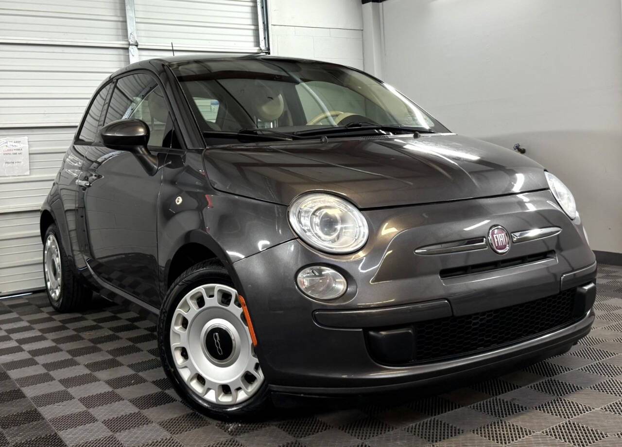 2015 FIAT 500 Pop — Hatchback — 24,373 mi — Charlotte, NC