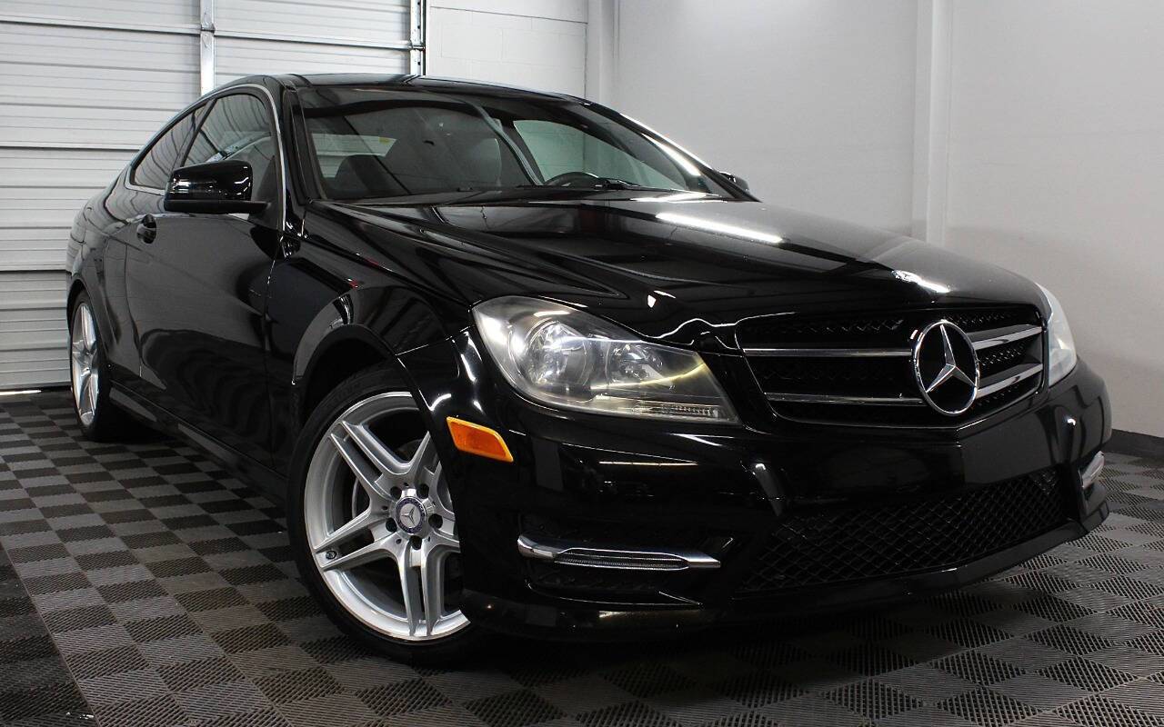 2015 Mercedes-Benz C-Class C 250 — Coupe — 79,988 mi — Charlotte, NC