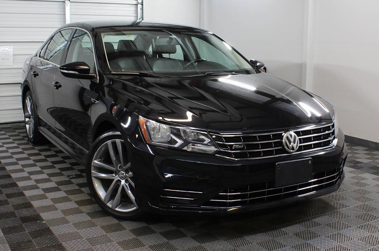 2017 Volkswagen Passat R-Line — Sedan — 86,128 mi — Charlotte, NC