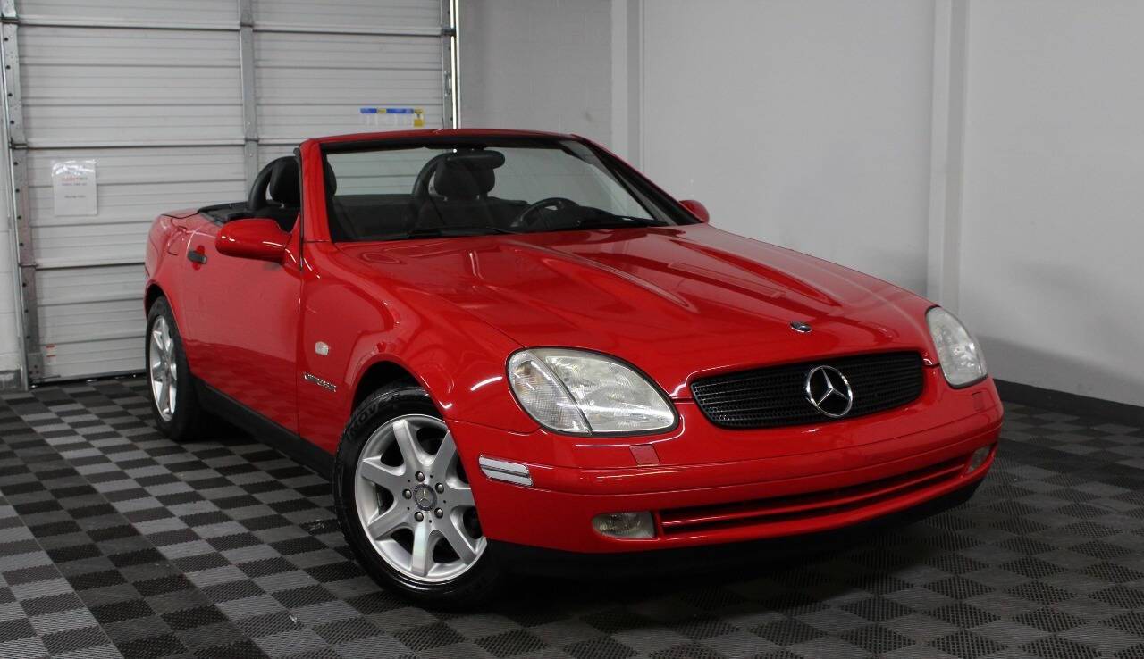 1999 Mercedes-Benz SLK-Class SLK 230