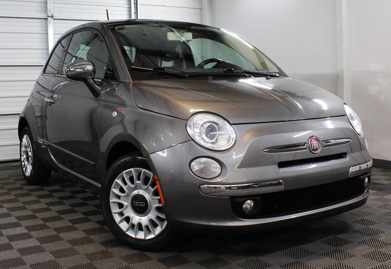 2012 FIAT 500 Lounge — Coupe — 35,961 mi — Charlotte, NC