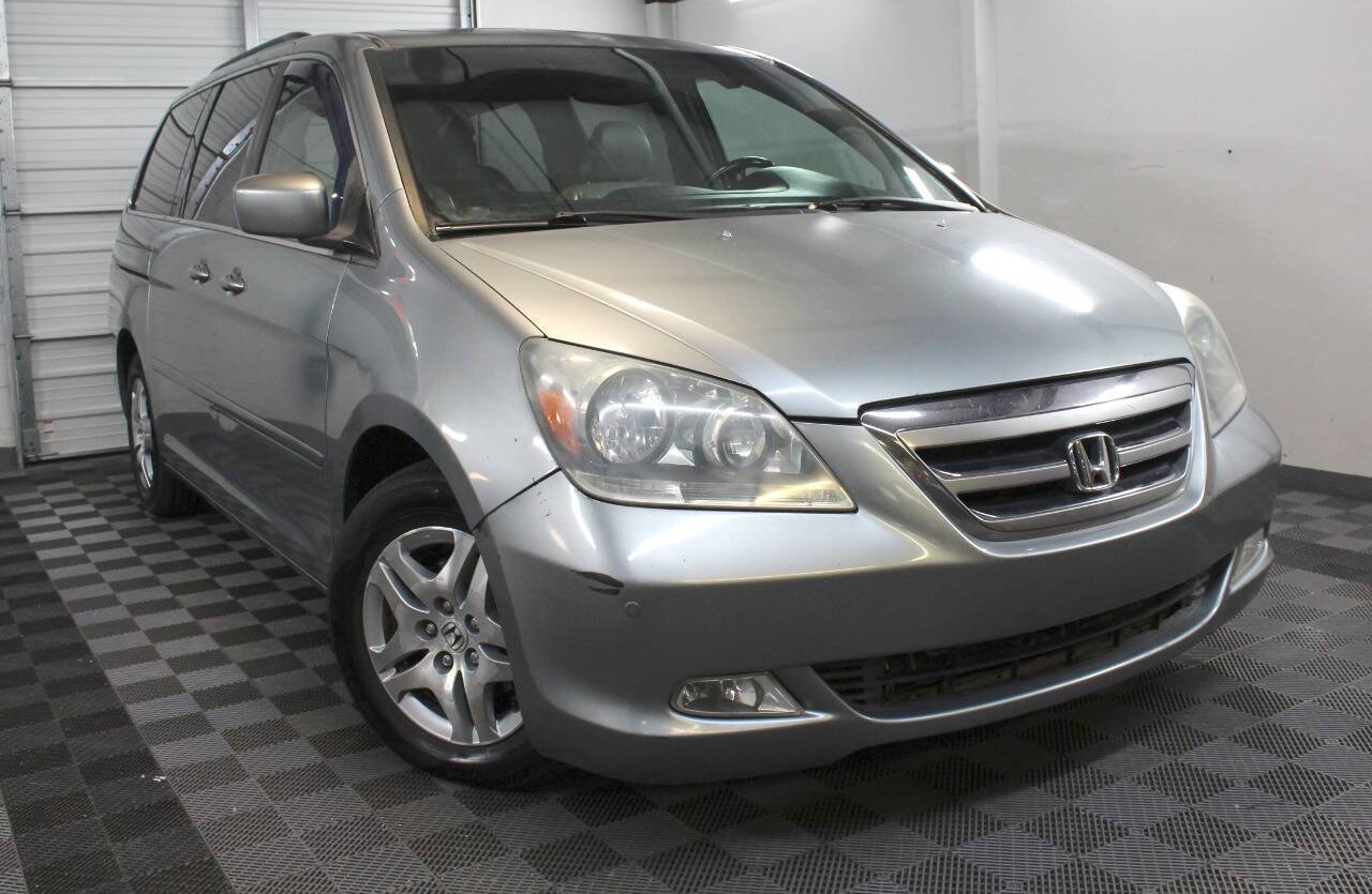2006 Honda Odyssey Touring — Minivan — 214,512 mi — Charlotte, NC