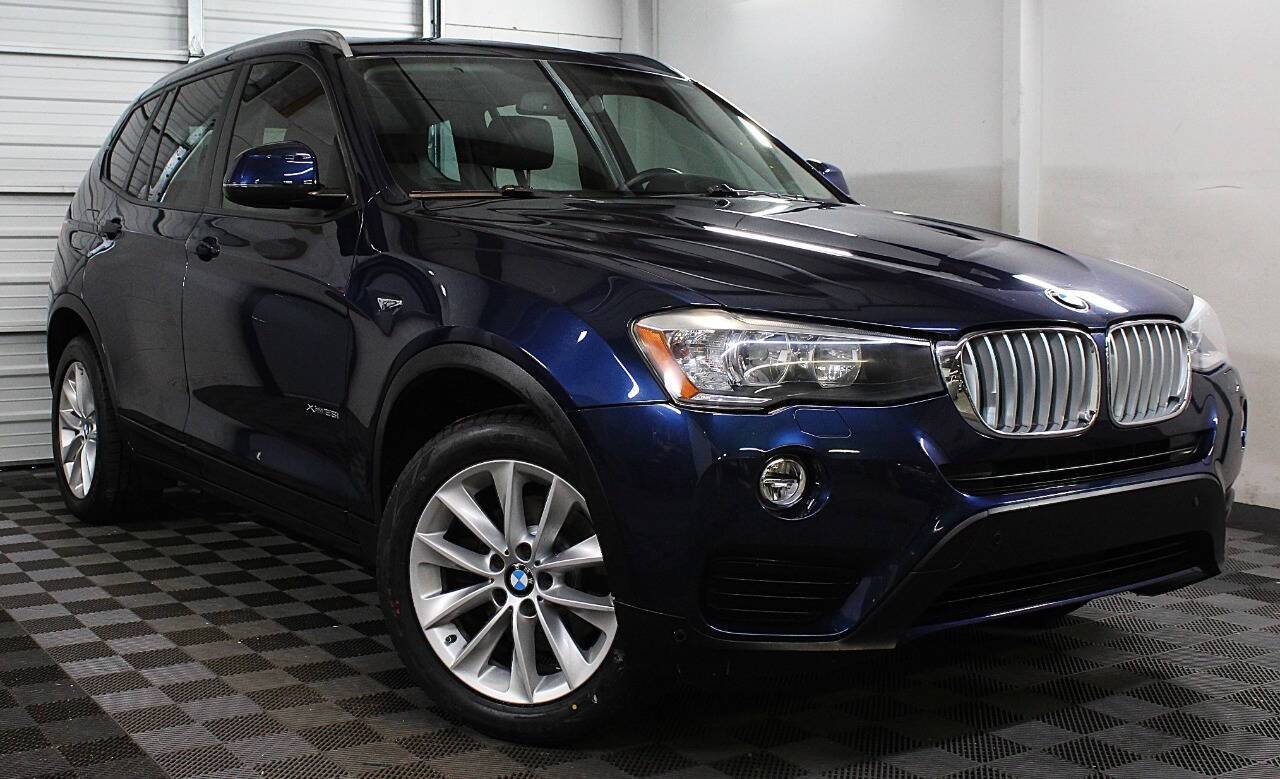 2017 BMW X3 28i — SUV — 78,050 mi — Charlotte, NC
