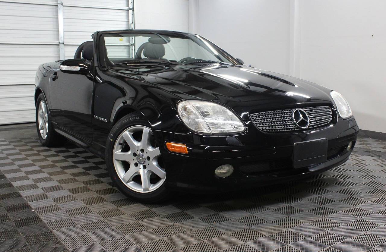 2004 Mercedes-Benz SLK SLK 230 — Convertible — 80,737 mi — Charlotte, NC