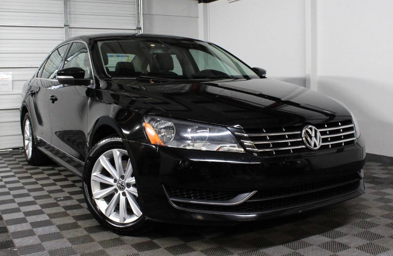 2012 Volkswagen Passat SEL Premium — Sedan — 99,849 mi — Charlotte, NC