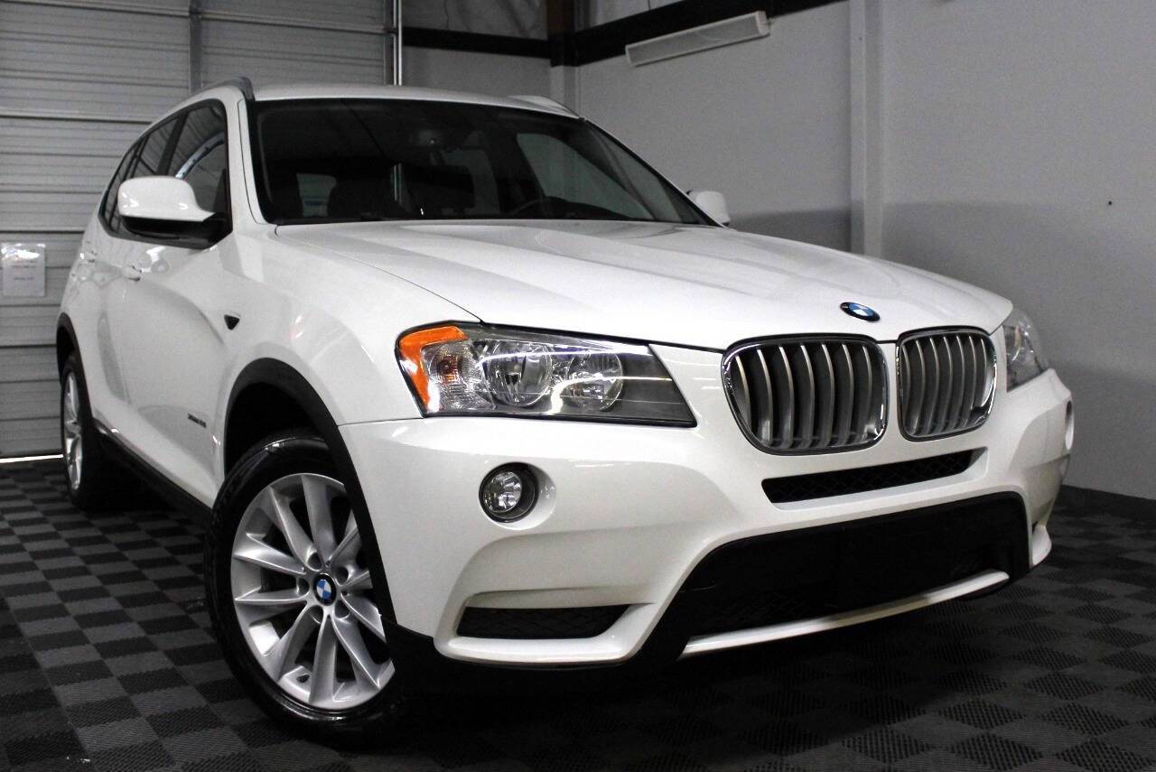 2014 BMW X3 xDrive28i