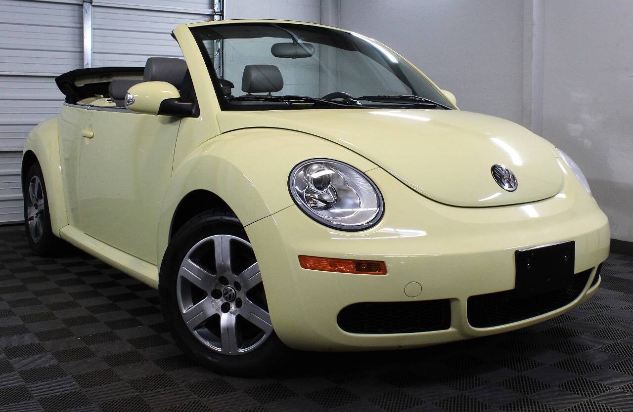 2006 Volkswagen New Beetle 2.5 — Convertible — 91,446 mi — Charlotte, NC
