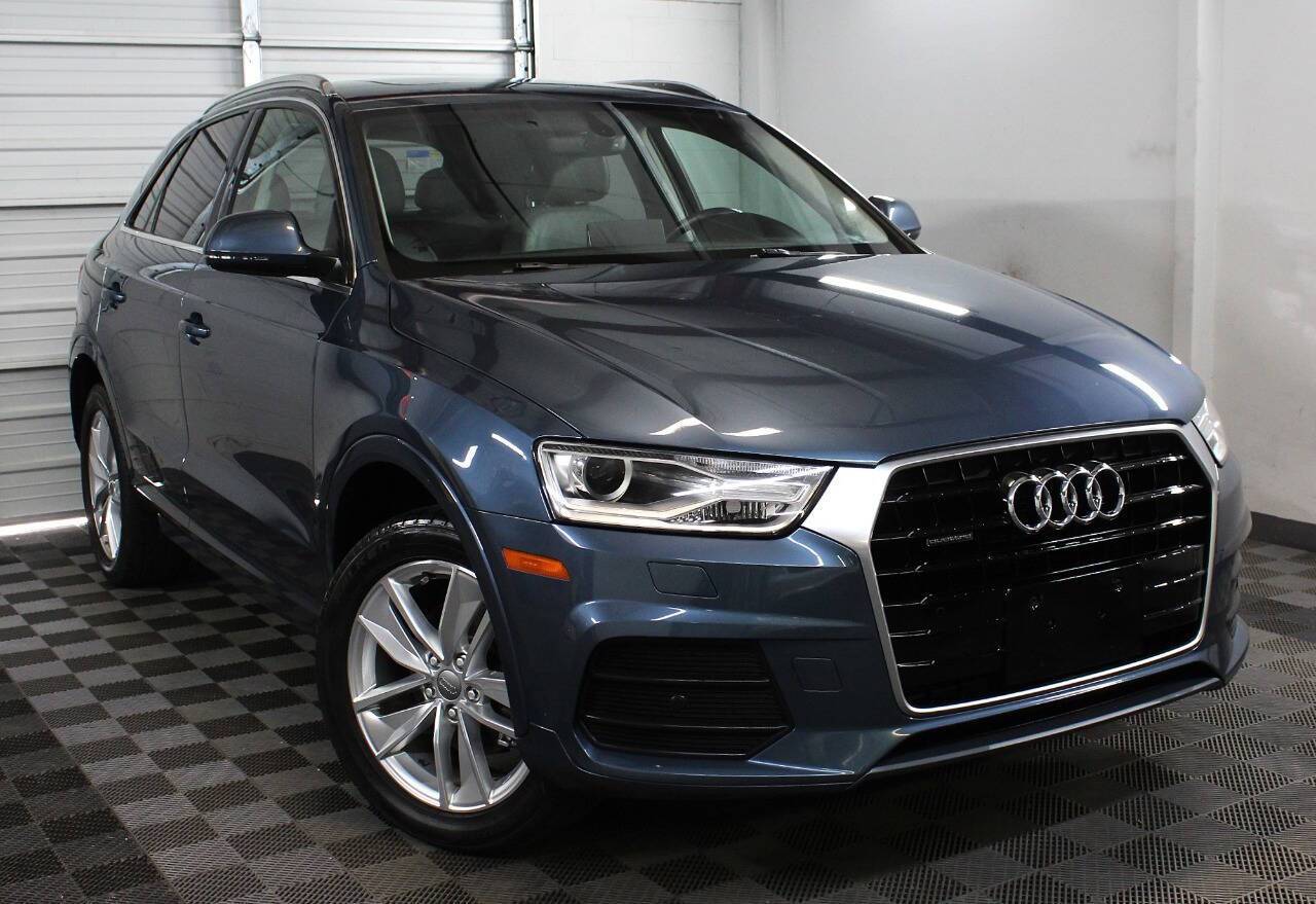 2017 Audi Q3 Premium Plus — SUV — 63,711 mi — Charlotte, NC