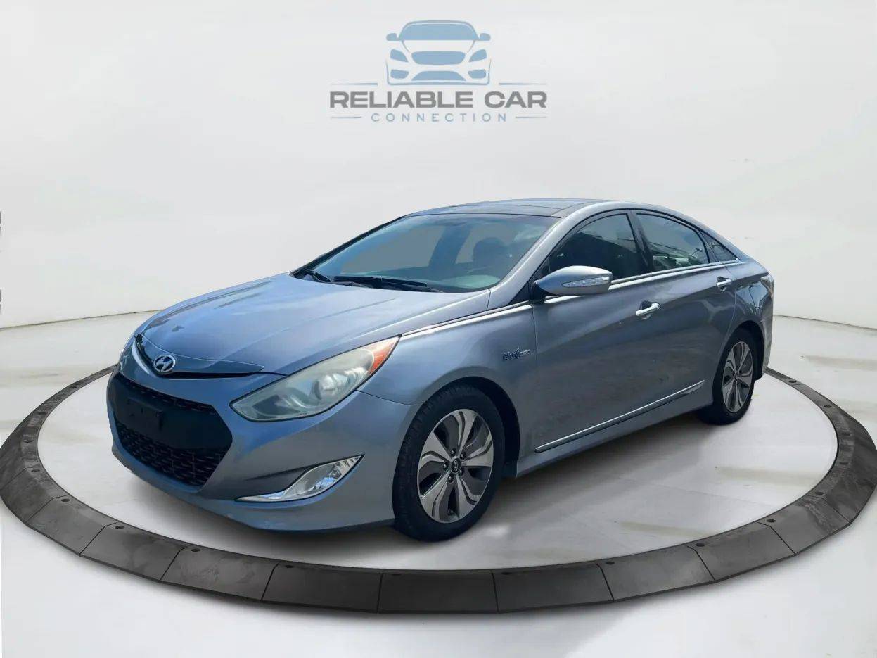 2015 Hyundai Sonata Hybrid Limited — Sedan — 98,121 mi — West Chester, PA