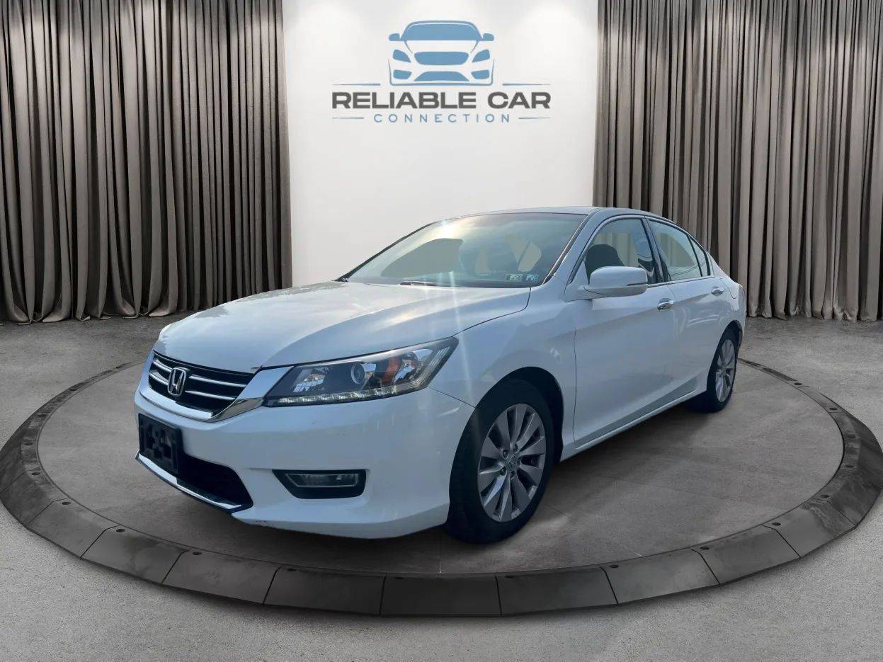 2013 Honda Accord EX-L V6 — Sedan — 97,177 mi — West Chester, PA